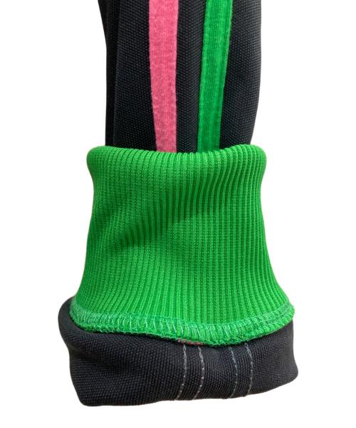 FRED PERRY（フレッドペリー）FRED PERRY (フレッドペリー) トラックジャケット ネイビー×グリーン サイズ:Ⅿの古着・服飾アイテム