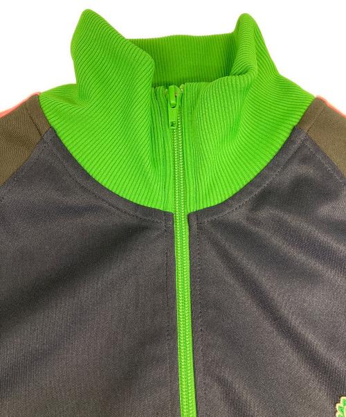 FRED PERRY（フレッドペリー）FRED PERRY (フレッドペリー) トラックジャケット ネイビー×グリーン サイズ:Ⅿの古着・服飾アイテム