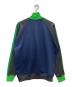 FRED PERRY (フレッドペリー) トラックジャケット ネイビー×グリーン サイズ:Ⅿ：6000円
