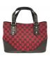GUCCI（グッチ）の古着「ショルダーバッグ」｜ブラック×レッド