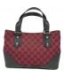GUCCI (グッチ) ショルダーバッグ ブラック×レッド：30000円