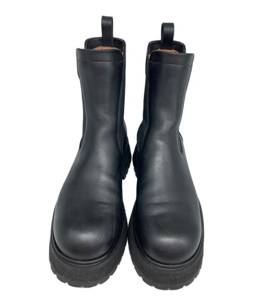 PELLICO（ペリーコ）PELLICO (ペリーコ) サイドゴアブーツ ブラック サイズ:23.5の古着・服飾アイテム