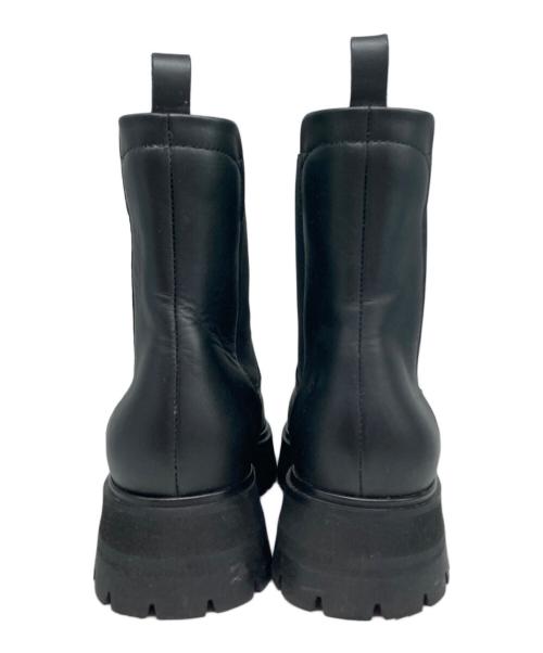 PELLICO（ペリーコ）PELLICO (ペリーコ) サイドゴアブーツ ブラック サイズ:23.5の古着・服飾アイテム