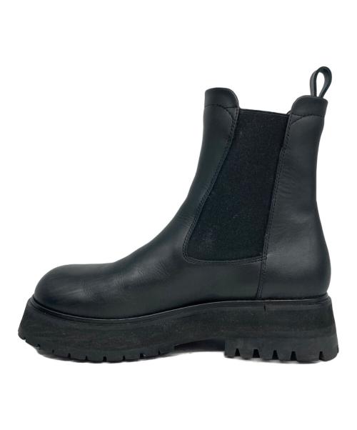 PELLICO（ペリーコ）PELLICO (ペリーコ) サイドゴアブーツ ブラック サイズ:23.5の古着・服飾アイテム