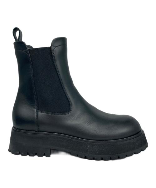 PELLICO（ペリーコ）PELLICO (ペリーコ) サイドゴアブーツ ブラック サイズ:23.5の古着・服飾アイテム