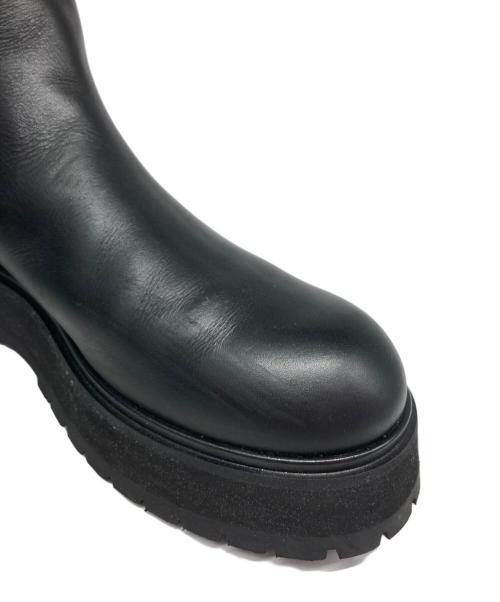 PELLICO（ペリーコ）PELLICO (ペリーコ) サイドゴアブーツ ブラック サイズ:23.5の古着・服飾アイテム