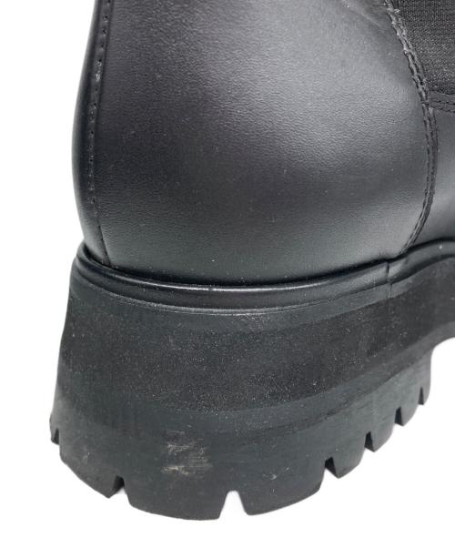 PELLICO（ペリーコ）PELLICO (ペリーコ) サイドゴアブーツ ブラック サイズ:23.5の古着・服飾アイテム