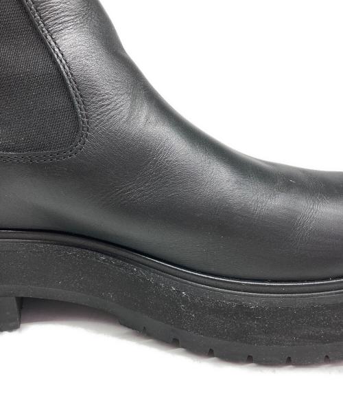 PELLICO（ペリーコ）PELLICO (ペリーコ) サイドゴアブーツ ブラック サイズ:23.5の古着・服飾アイテム