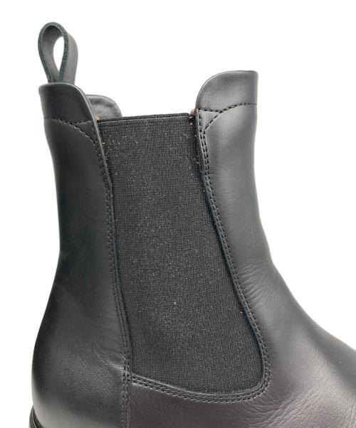PELLICO（ペリーコ）PELLICO (ペリーコ) サイドゴアブーツ ブラック サイズ:23.5の古着・服飾アイテム
