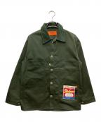 UNIVERSAL OVERALLユニバーサルオーバーオール）の古着「カバーオール」｜カーキ