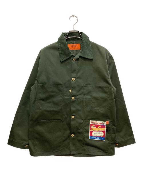 UNIVERSAL OVERALL（ユニバーサルオーバーオール）UNIVERSAL OVERALL (ユニバーサルオーバーオール) カバーオール カーキ サイズ:Ⅿの古着・服飾アイテム