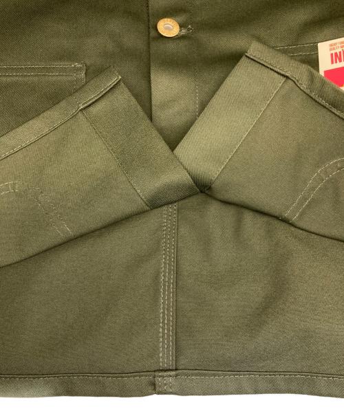 UNIVERSAL OVERALL（ユニバーサルオーバーオール）UNIVERSAL OVERALL (ユニバーサルオーバーオール) カバーオール カーキ サイズ:Ⅿの古着・服飾アイテム