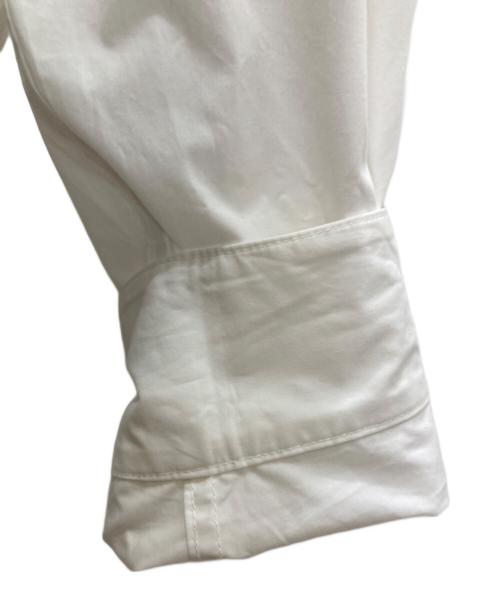 studio seven（スタジオセブン）STUDIO SEVEN (スタジオセブン) Big Silhouette Cotton Shirt/ビッグ シルエット コットン シャツ ホワイト サイズ:Ⅿの古着・服飾アイテム