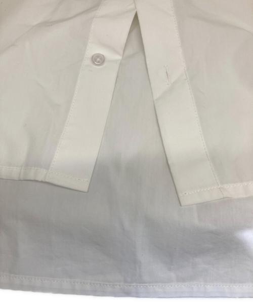 studio seven（スタジオセブン）STUDIO SEVEN (スタジオセブン) Big Silhouette Cotton Shirt/ビッグ シルエット コットン シャツ ホワイト サイズ:Ⅿの古着・服飾アイテム