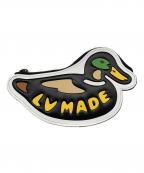 LOUIS VUITTON×HUMAN MADEルイ ヴィトン×ヒューマンメイド）の古着「コインケース」｜ホワイト×ブラック