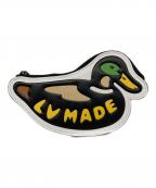 LOUIS VUITTON×HUMAN MADEルイ ヴィトン×ヒューマンメイド）の古着「コインケース」｜ホワイト×ブラック