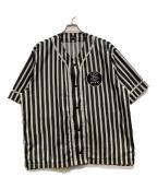 SCHOTT BROS.ショット）の古着「ベースボールシャツ」｜ブラック