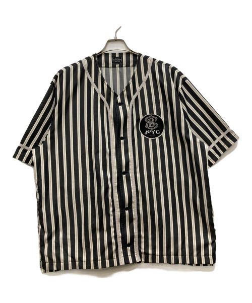SCHOTT BROS.（ショット）SCHOTT BROS. (ショット) ベースボールシャツ ブラック サイズ:2ＸＬの古着・服飾アイテム