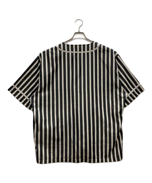 SCHOTT BROS.（ショット）SCHOTT BROS. (ショット) ベースボールシャツ ブラック サイズ:2ＸＬの古着・服飾アイテム