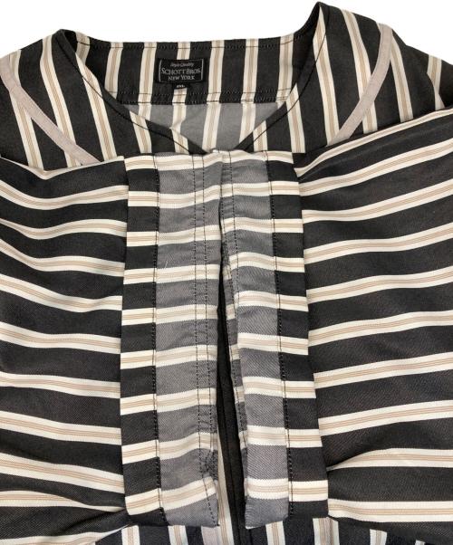 SCHOTT BROS.（ショット）SCHOTT BROS. (ショット) ベースボールシャツ ブラック サイズ:2ＸＬの古着・服飾アイテム