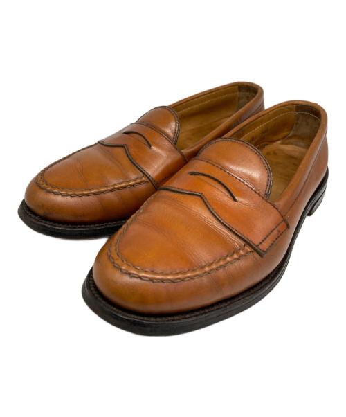 Alden（オールデン）Alden (オールデン) コインローファー ベージュ サイズ:6の古着・服飾アイテム