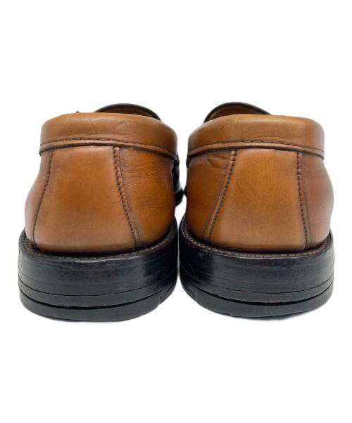 Alden（オールデン）Alden (オールデン) コインローファー ベージュ サイズ:6の古着・服飾アイテム