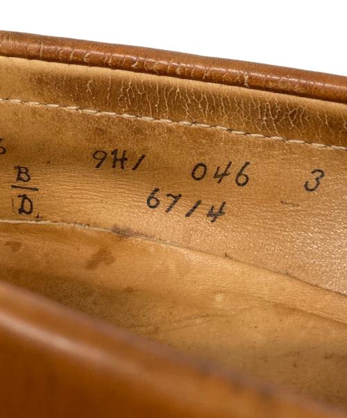 Alden（オールデン）Alden (オールデン) コインローファー ベージュ サイズ:6の古着・服飾アイテム