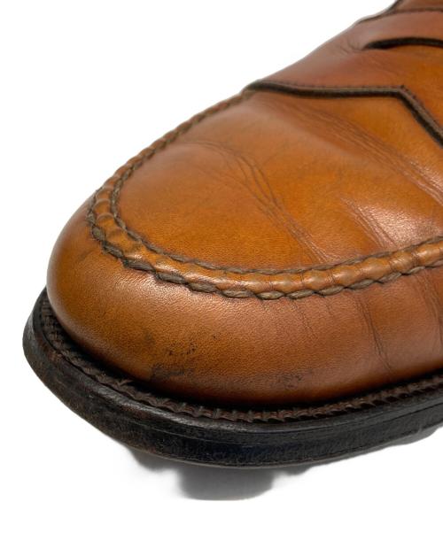 Alden（オールデン）Alden (オールデン) コインローファー ベージュ サイズ:6の古着・服飾アイテム