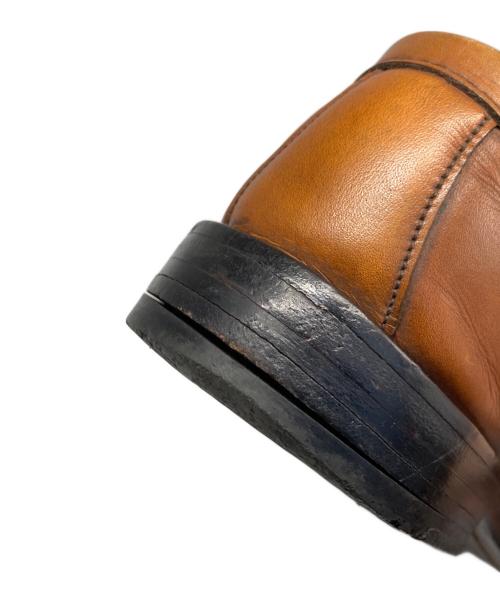 Alden（オールデン）Alden (オールデン) コインローファー ベージュ サイズ:6の古着・服飾アイテム