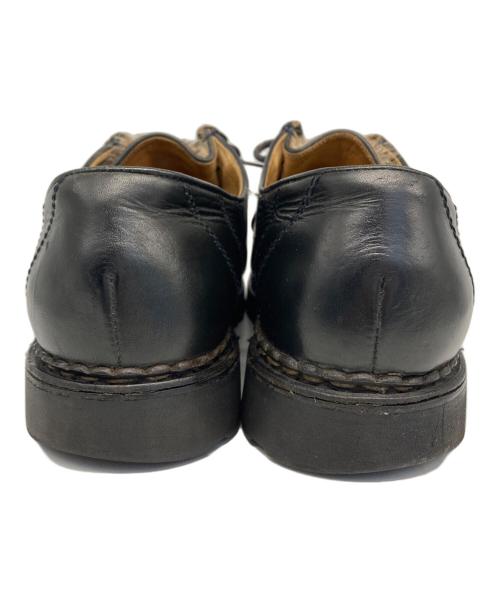 PARABOOT（パラブーツ）PARABOOT (パラブーツ) EDIFICE (エディフィス) MICHAEL PHOQUE/マイケル フォック ブラック×ベージュ サイズ:40の古着・服飾アイテム