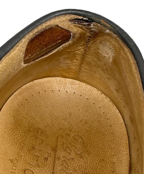 PARABOOT（パラブーツ）PARABOOT (パラブーツ) EDIFICE (エディフィス) MICHAEL PHOQUE/マイケル フォック ブラック×ベージュ サイズ:40の古着・服飾アイテム