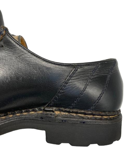 PARABOOT（パラブーツ）PARABOOT (パラブーツ) EDIFICE (エディフィス) MICHAEL PHOQUE/マイケル フォック ブラック×ベージュ サイズ:40の古着・服飾アイテム