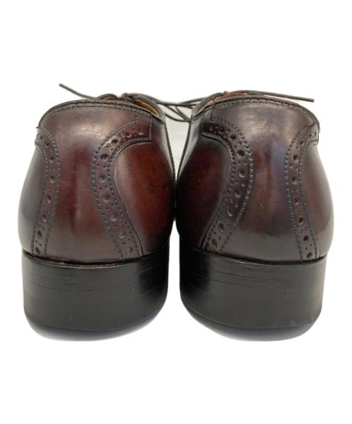 Alden（オールデン）Alden (オールデン) BEAMS (ビームス) コードバン サドル シューズ ブラウン サイズ:6Dの古着・服飾アイテム