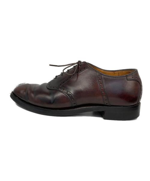 Alden（オールデン）Alden (オールデン) BEAMS (ビームス) コードバン サドル シューズ ブラウン サイズ:6Dの古着・服飾アイテム