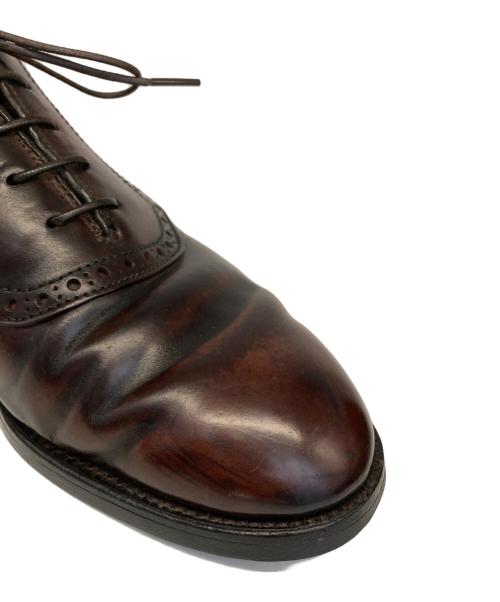 Alden（オールデン）Alden (オールデン) BEAMS (ビームス) コードバン サドル シューズ ブラウン サイズ:6Dの古着・服飾アイテム