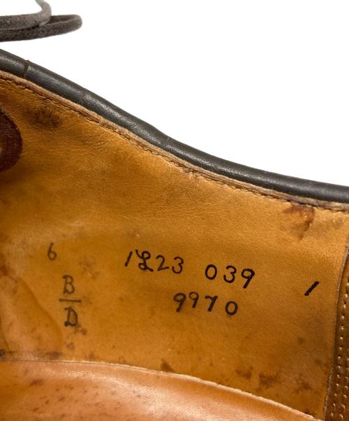 Alden（オールデン）Alden (オールデン) BEAMS (ビームス) コードバン サドル シューズ ブラウン サイズ:6Dの古着・服飾アイテム