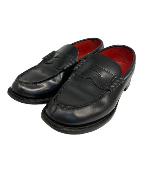 REGAL Shoe&Co（リーガル シュー＆カンパニー）REGAL Shoe&Co (リーガル シュー＆カンパニー) コインローファー ブラック サイズ:25の古着・服飾アイテム
