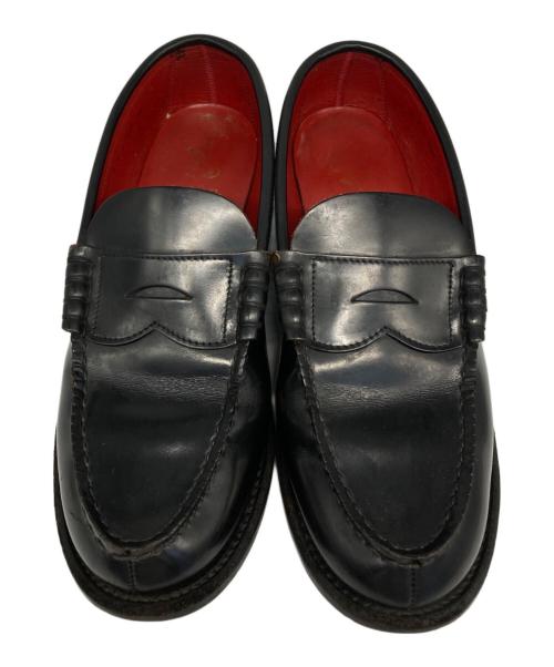 REGAL Shoe&Co（リーガル シュー＆カンパニー）REGAL Shoe&Co (リーガル シュー＆カンパニー) コインローファー ブラック サイズ:25の古着・服飾アイテム