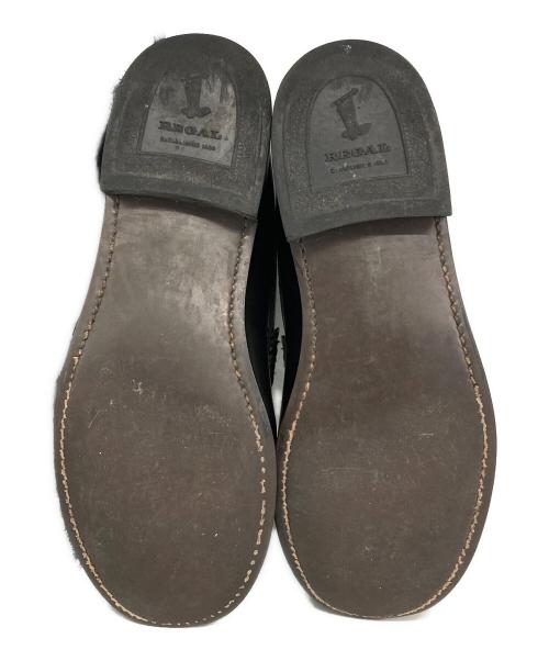 REGAL Shoe&Co（リーガル シュー＆カンパニー）REGAL Shoe&Co (リーガル シュー＆カンパニー) コインローファー ブラック サイズ:25の古着・服飾アイテム