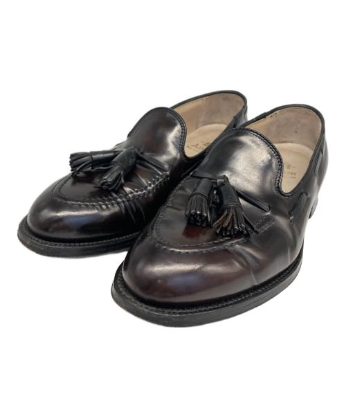 Alden（オールデン）Alden (オールデン) コードバンタッセルローファー ブラウン サイズ:6 1/2の古着・服飾アイテム