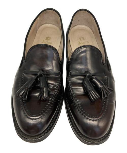 Alden（オールデン）Alden (オールデン) コードバンタッセルローファー ブラウン サイズ:6 1/2の古着・服飾アイテム