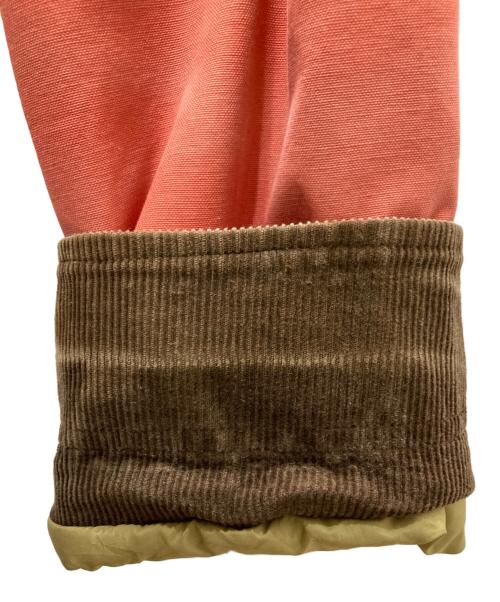 L.L.Bean（エルエルビーン）L.L.Bean (エルエルビーン) 中綿ジャケット オレンジ×ブラウン サイズ:Ⅿの古着・服飾アイテム