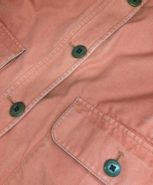 L.L.Bean（エルエルビーン）L.L.Bean (エルエルビーン) 中綿ジャケット オレンジ×ブラウン サイズ:Ⅿの古着・服飾アイテム