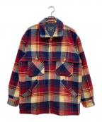 CHAPS RALPH LAURENチャップス ラルフローレン）の古着「オンブレタータンジャケット」｜レッド