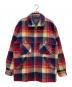 CHAPS RALPH LAUREN（チャップス ラルフローレン）の古着「オンブレタータンジャケット」｜レッド