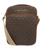 MICHAEL KORSマイケル・コース）の古着「ショルダーバッグ」｜ブラウン