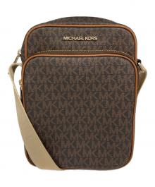 MICHAEL KORS（マイケル・コース）の古着「ショルダーバッグ」｜ブラウン