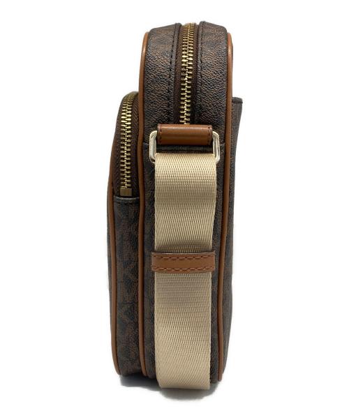 MICHAEL KORS（マイケル・コース）MICHAEL KORS (マイケル・コース) ショルダーバッグ ブラウンの古着・服飾アイテム