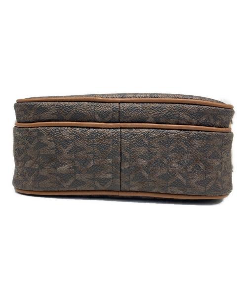 MICHAEL KORS（マイケル・コース）MICHAEL KORS (マイケル・コース) ショルダーバッグ ブラウンの古着・服飾アイテム