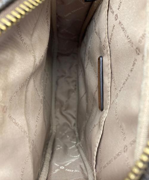 MICHAEL KORS（マイケル・コース）MICHAEL KORS (マイケル・コース) ショルダーバッグ ブラウンの古着・服飾アイテム